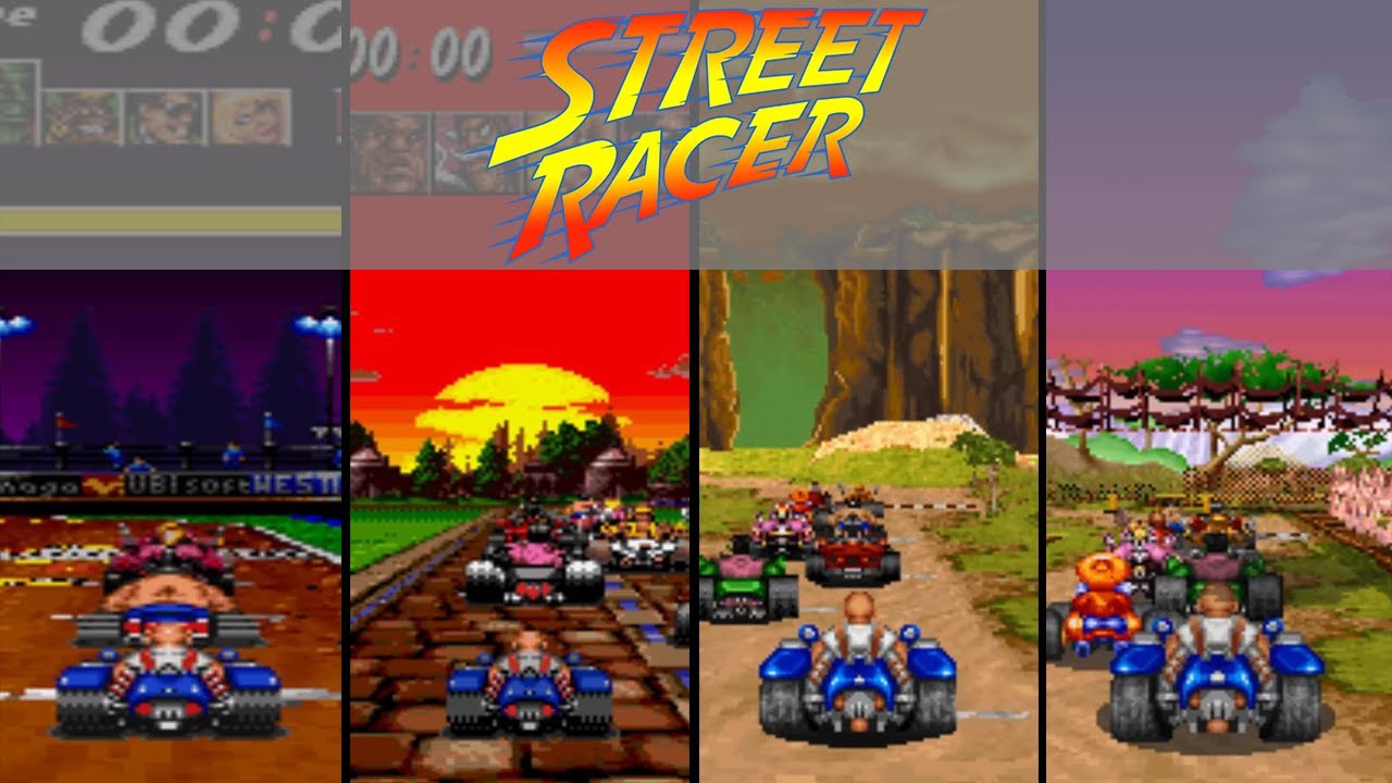 Street Racer -Versions Comparison- #63