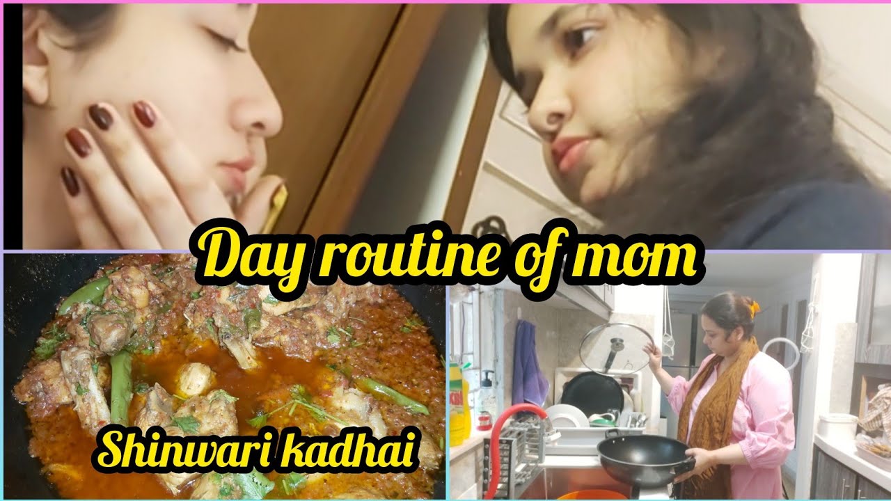 Mom's day routine/Shinwari kadahi banai#vlogs#pakistanivlogs#dailyvlogs