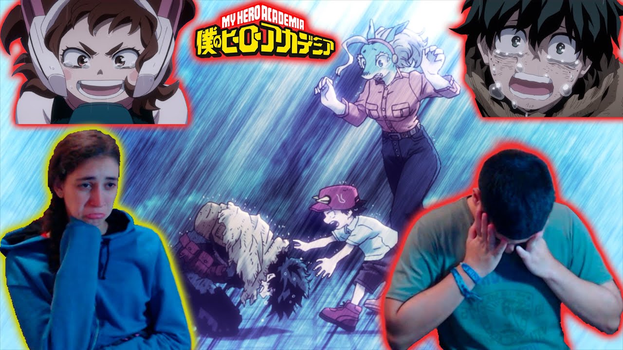 REACCION A BOKU NO HERO ACADEMIA CAP 24 TEMP 6 / URARAKA GOD 😭 / My Hero Academia 6x24 Reaction