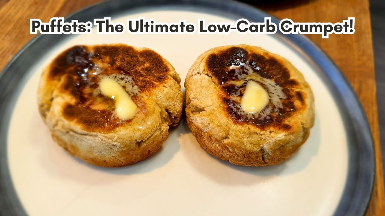 The Best Low-Carb Crumpet? Try These Puffets!
