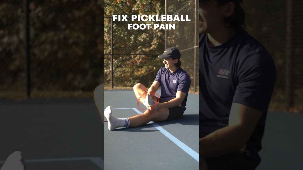 Fix Pickleball Foot Pain