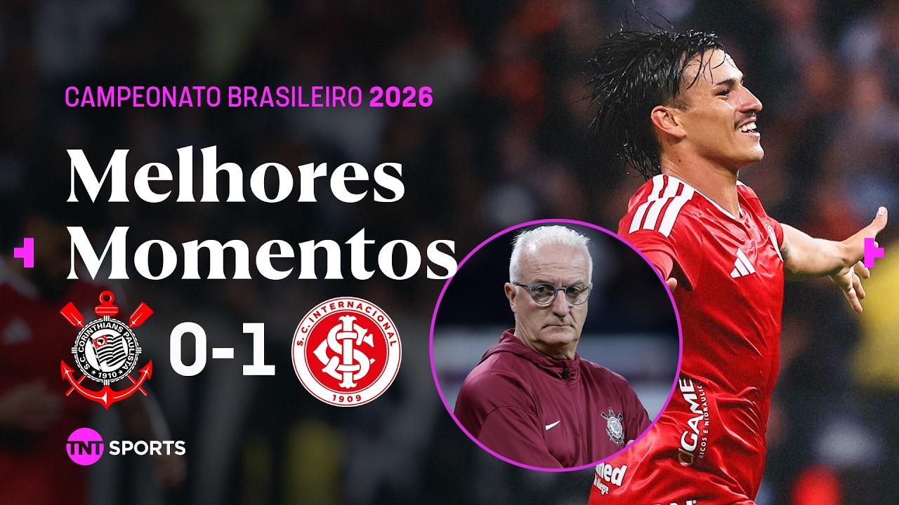 INTER VENCE COM GOLA&Ccedil;O E TORCIDA DO TIM&Atilde;O PROTESTA! CORINTHIANS 0X1 INTERNACIONAL