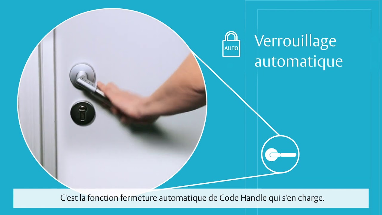 Test de la poignée à code électronique CODE HANDLE - VACHETTE ASSA ABLOY