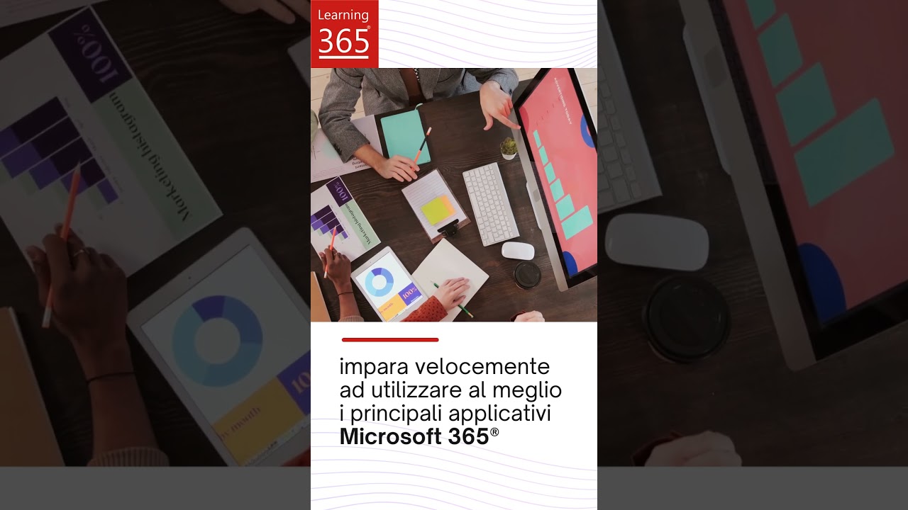 Scopri Learning 365  #microsoft #365 #tutorial #perte