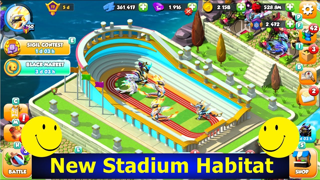 Purchase Blessed Pandraconic Island and Blessed Pandraconic Stadium Habitat | DML