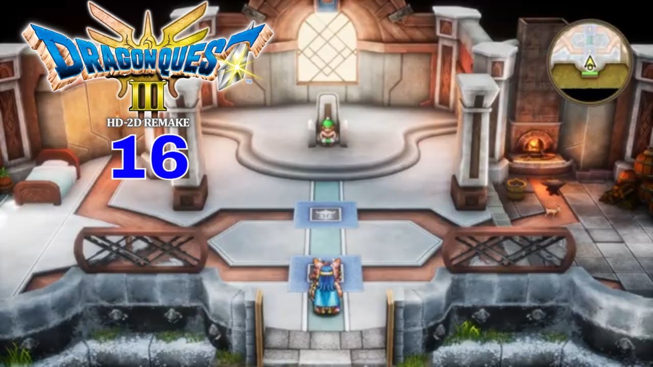 Dragon Quest III playthrough part 16: Act 2 Begins