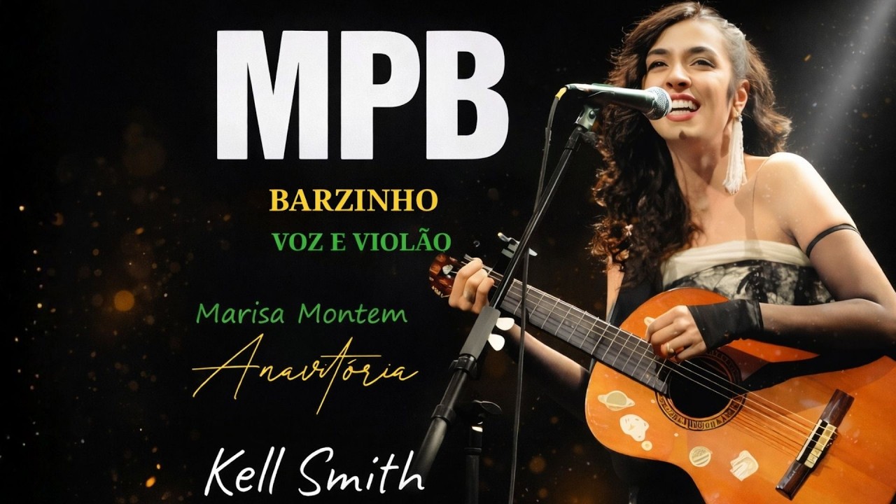 MPB Antigas MPB Acústico MPB As Melhores - Ana Carolina, Marisa Monte, Cassia Eller, Nando Reis