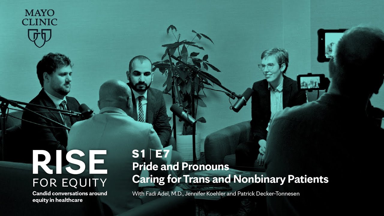 Pride and Pronouns: Caring for Trans and Nonbinary Patients