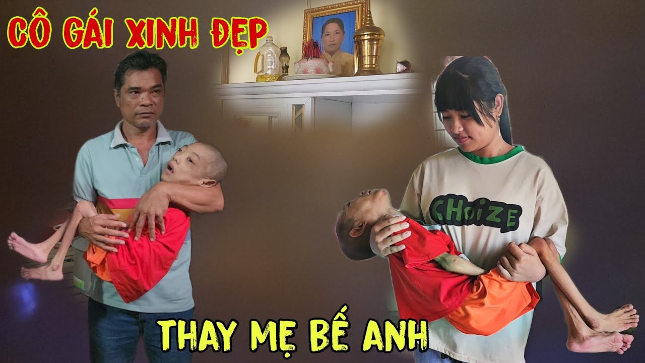 Nỗi Lòng Cô Gái Xinh Đẹp Vừa Làm Con Vừa Làm Mẹ Để Ẩm Bồng Anh Trai Cho Cha Đi Làm /Đạt Đồng Tháp