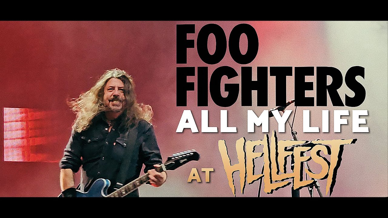 FOO FIGHTERS - All my Life ( Multicam bootleg Live in HELLFEST 2024 )