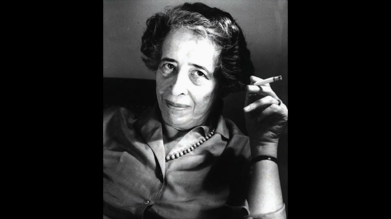 Hannah Arendt on Power vs Violence