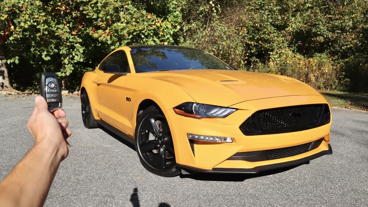 2022 Ford Mustang GT Premium Coupe: Start Up, Exhaust, POV, Test Drive and Review
