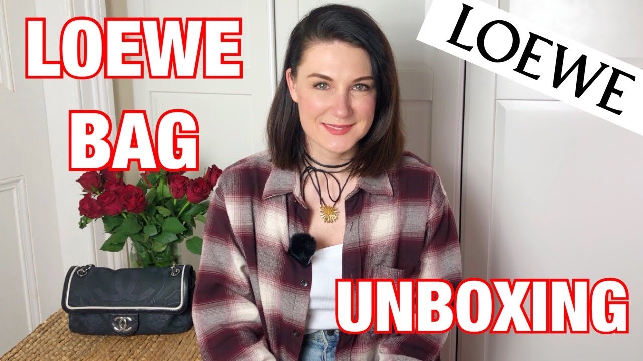 LOEWE Bag Unboxing