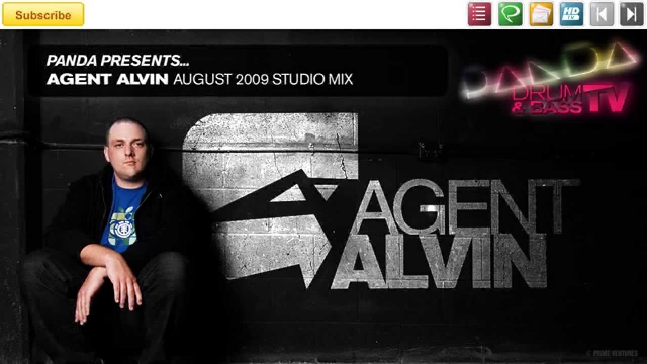 Agent Alvin - Drum & Bass Mix - Panda Mix Show