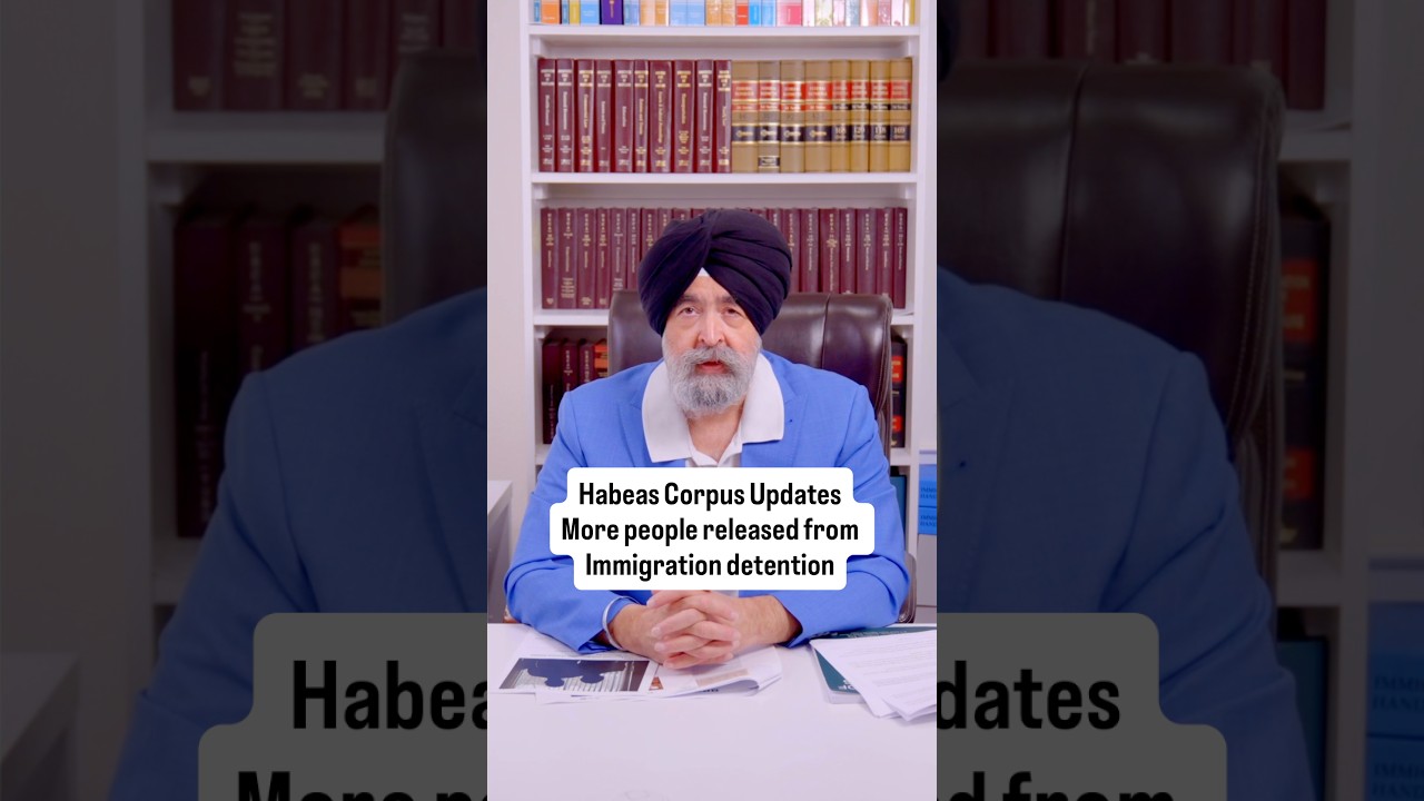 Habeas Corpus UpdatesMore people released from Immigration detention