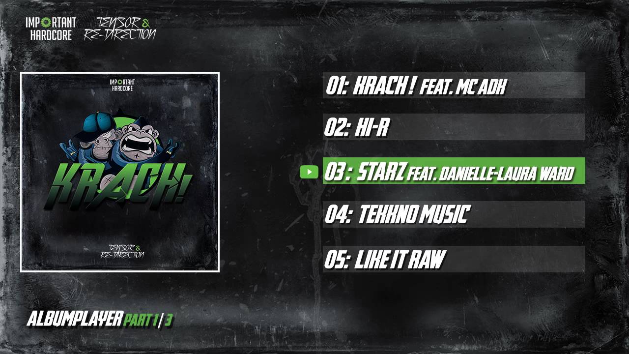 Tensor & Re-Direction - Krach! (Album Preview Part 1/3)