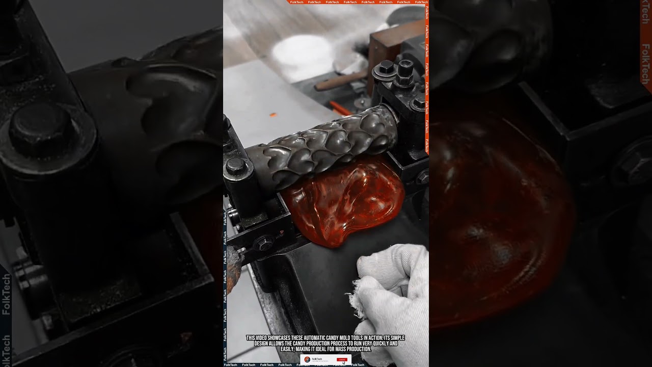 Automatic Candy Mold Tools: Fast & Easy Mass Production Innovation