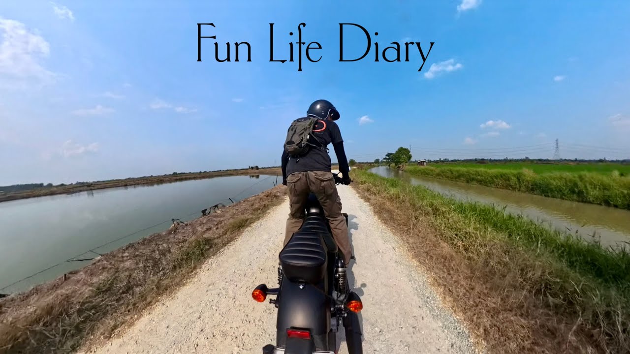 Off-road Riding, Harley-Davidson Iron 883 พาฮาเลย์ไปออฟโรด (คลองขุด - หัวถนน) พนัสนิคม ชลบุรี