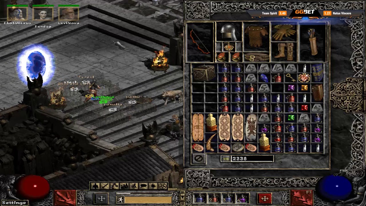 Dread | Diablo2 # 3 | 11 Февраля