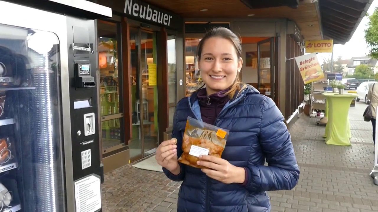 Fleisch- und Wurstautomat Metzgerei Neff-Neubauer Nussloch
