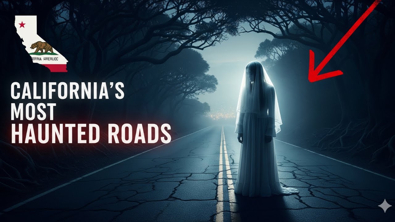 10 Most HAUNTED Roads in California | Scariest Ghost Stories, Legends and Terrifying&nbsp;Encounters