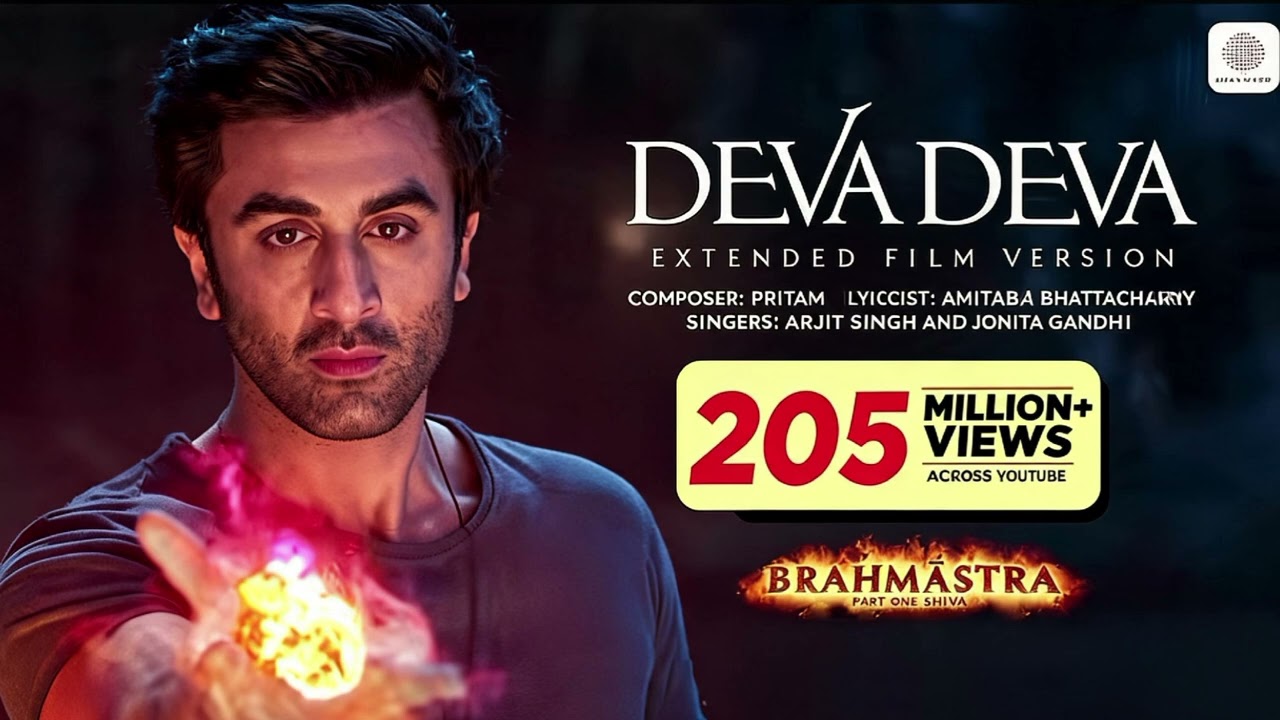 🎵 Deva Deva Extended Film Version | Arijit Singh | Brahmāstra | Full Audio Song | HD Quality Music