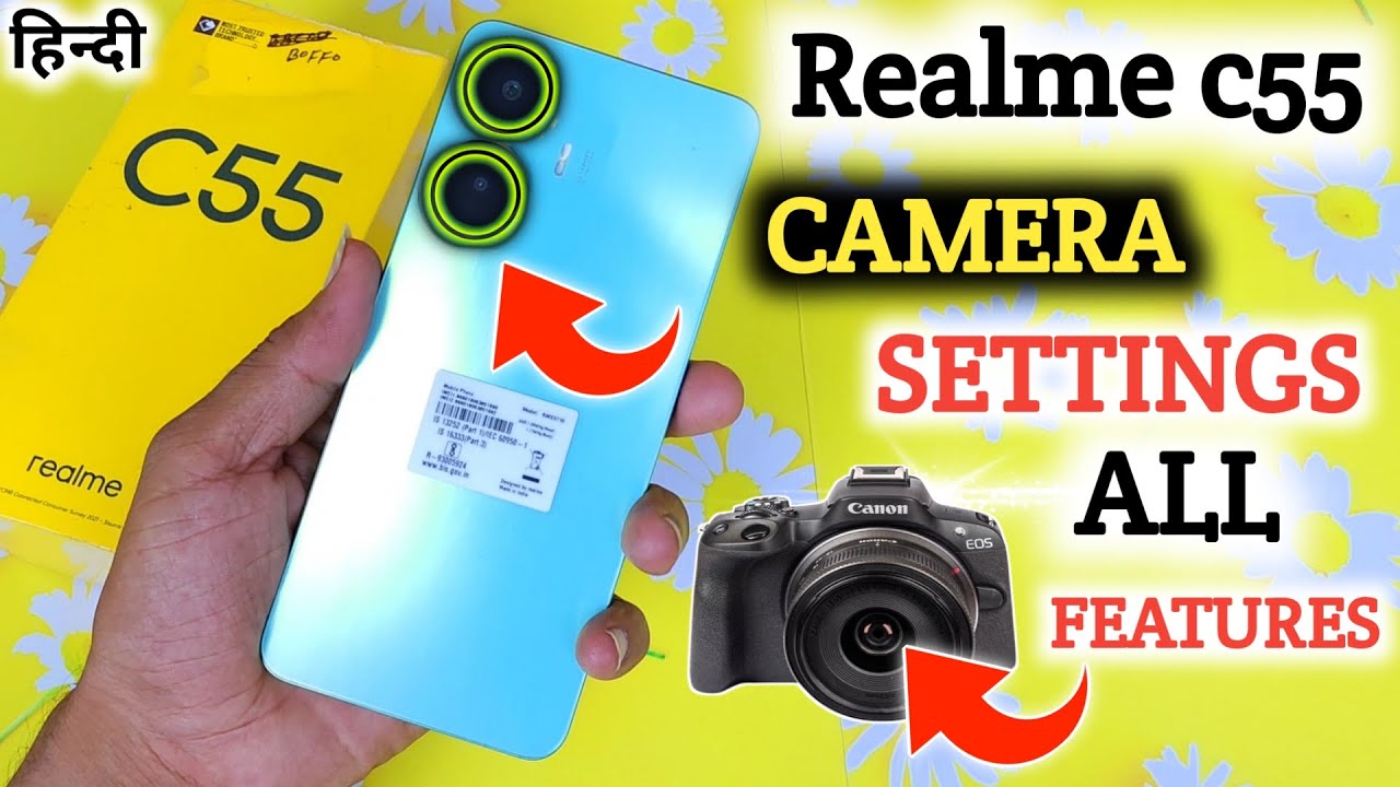 Realme c55 Camera Test ! Realme c55 Camera Settings | Features | Realme c55 camera test