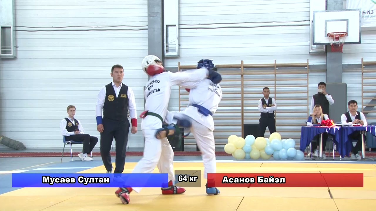 II Чемпионат Чуйской области по Таэквондо ГТФ - 5 часть 