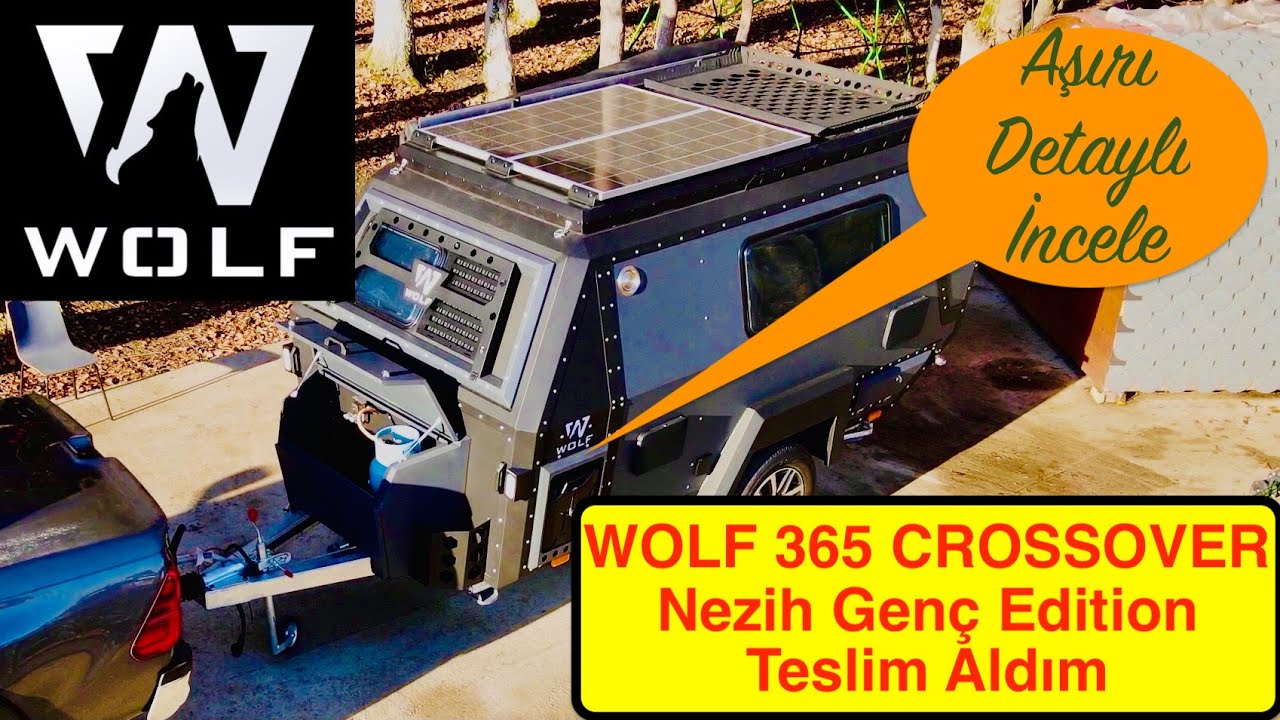 Wolf 365 Crossover Karavanımı Teslim Aldım Detaylı İnceledim. Off Road a Daha Yakın