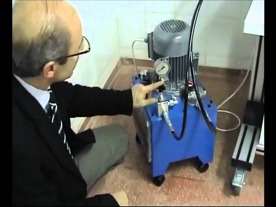 Hidrolik Güç Birimi Eğitimi