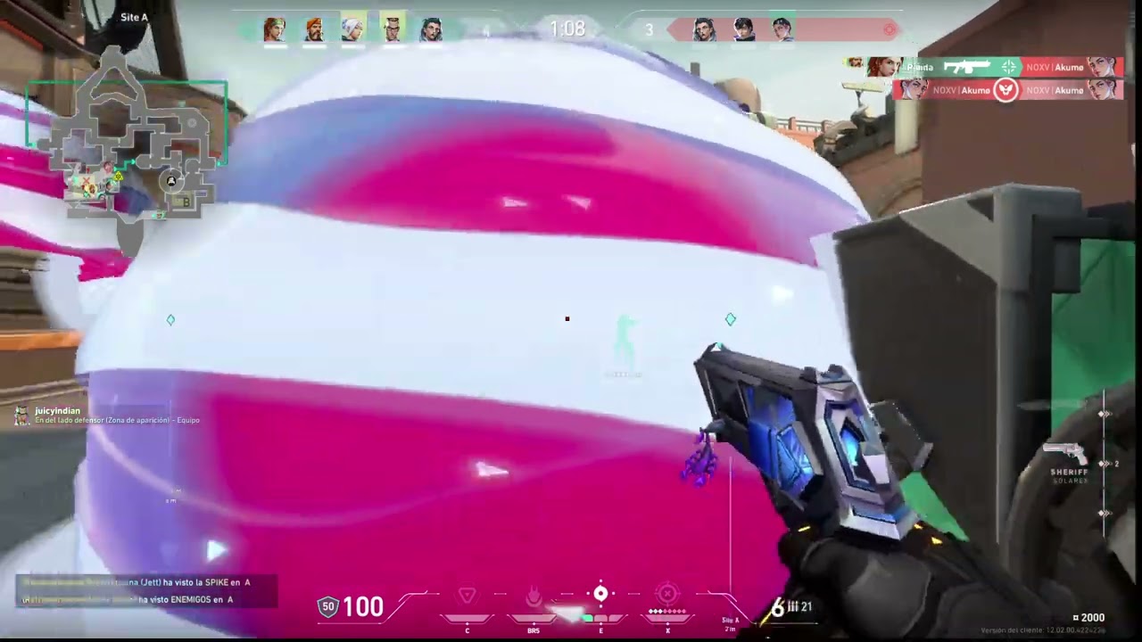 al final tuve que jugar con ego mas que con cabeza que sino me hago 4k por ronda no ganamos....
