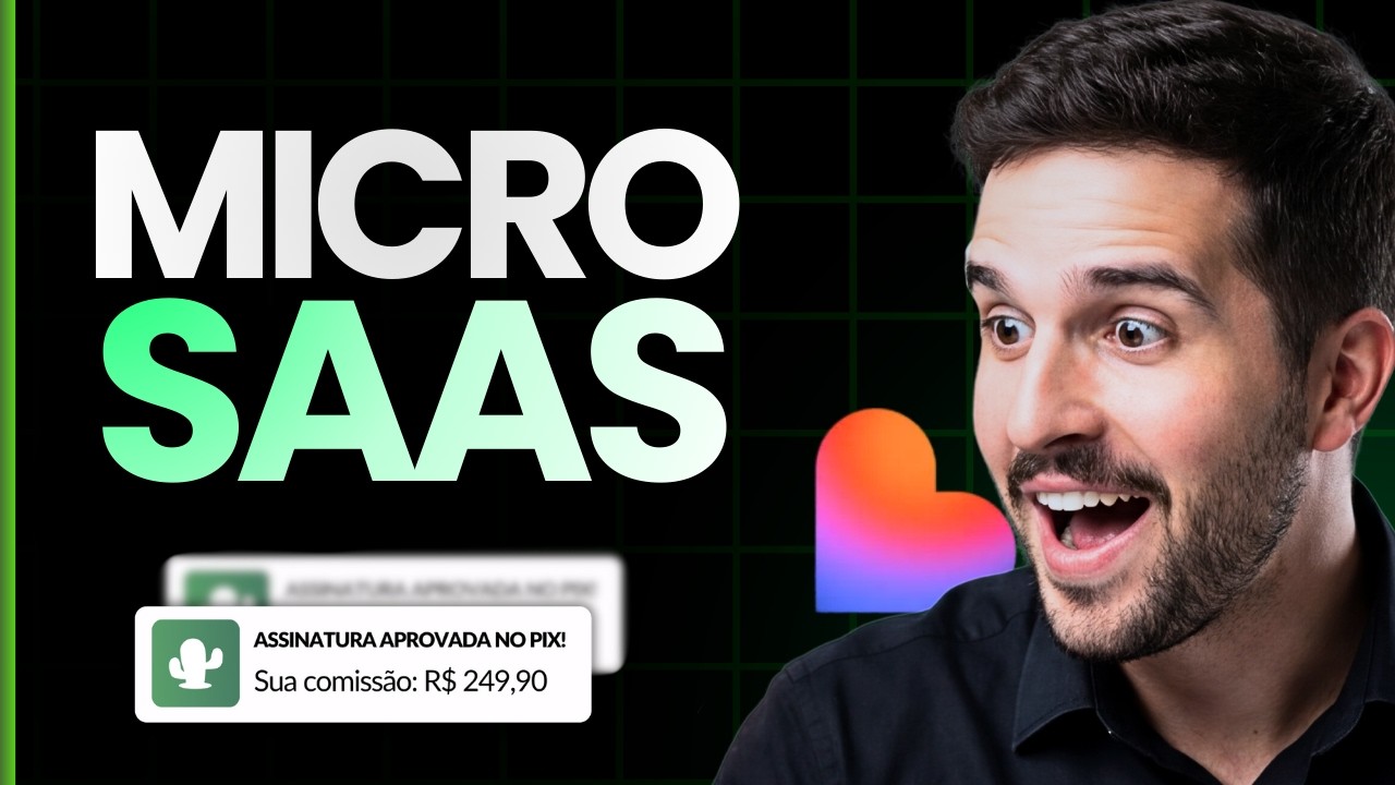 Crie um MICROSAAS e GANHE DINHEIRO com Lovable! (Passo a Passo)