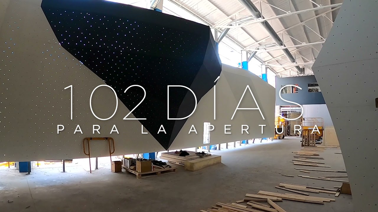 Sputnik Las Rozas. Diario de una obra: 102 días para la apertura.