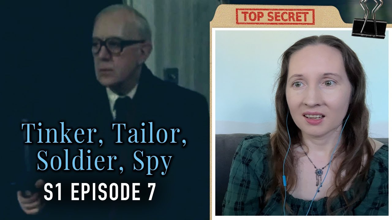 Реакция и обзор на фильм «Лудильщик, портной, солдат, шпион» (1x7)