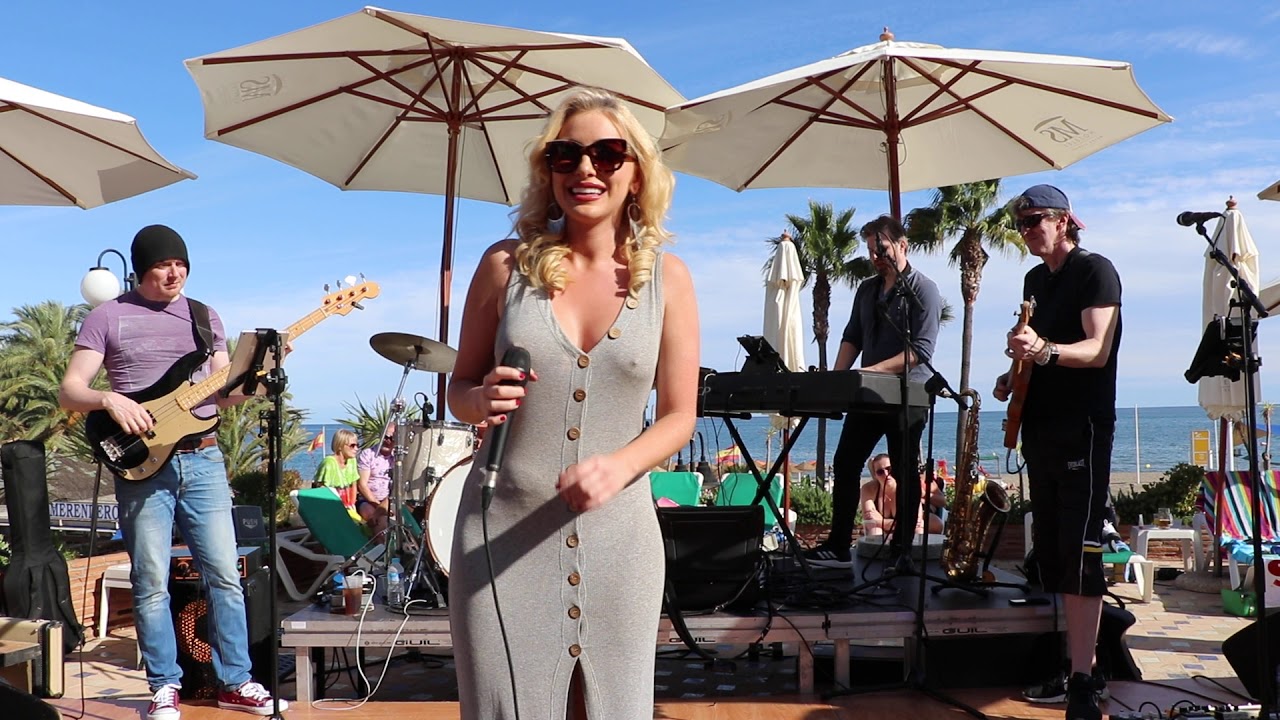Nathan Carter On The Costa 2019 - Nathan`s Welcome Pool Party - Cliona Hagan - Say You Love Me