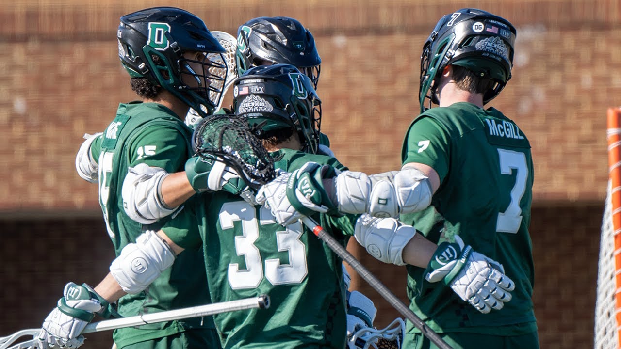 Dartmouth vs Hampton | NCAA Men's Lacrosse | Full Game | 3/21/23