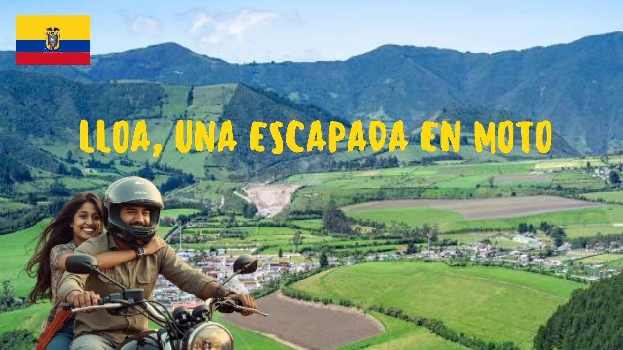 🪴LLOA UN VALLE HERMOSO EN QUITO ⛰️