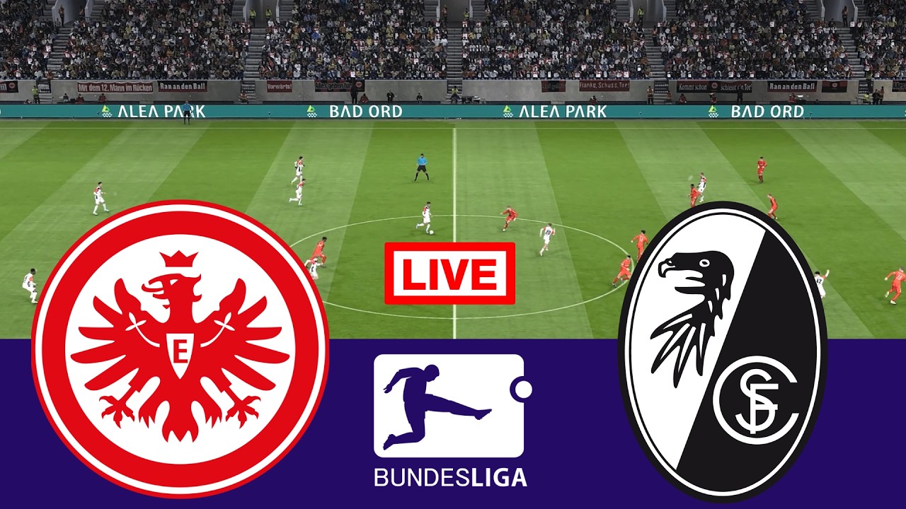 🔴 LIVE : Frankfurt gegen Freiburg | Bundesliga 2025/26 | Vollständiges Spiel-Streaming