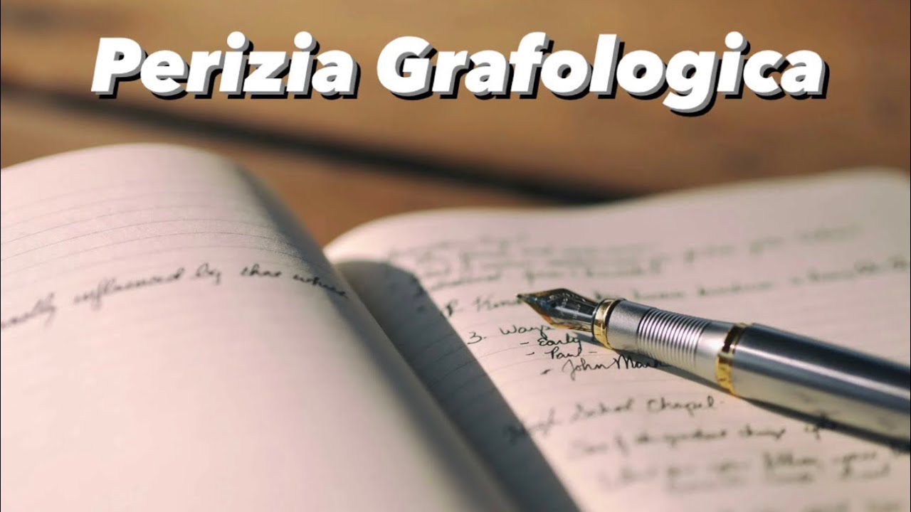 📄 Perizia Grafologica ✒️