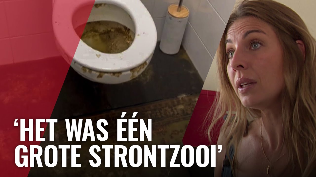 Huis van Quinta en haar kinderen door riooldrama onbewoonbaar