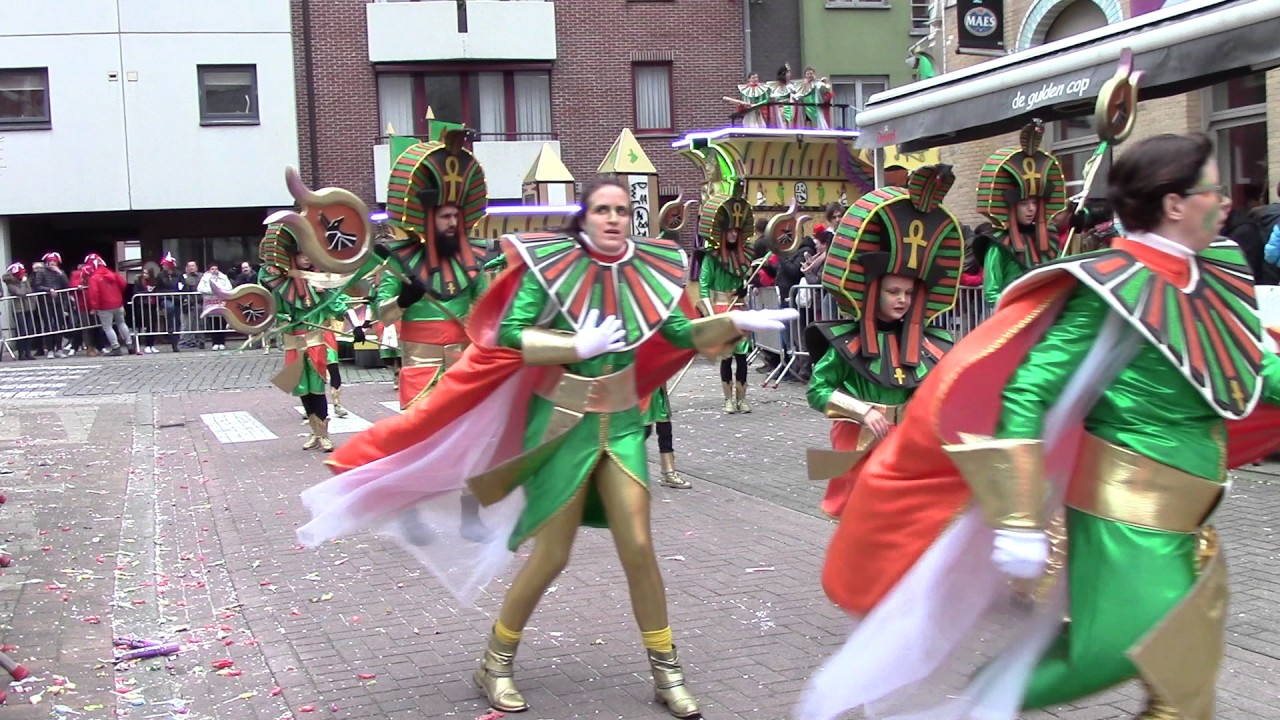 Carnaval Temse 2017 - KV De Kazoo's