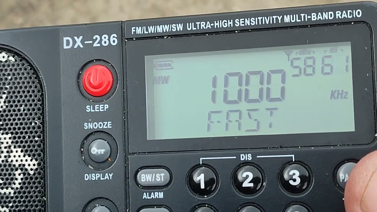 Chicago MW radio daytime bandscan