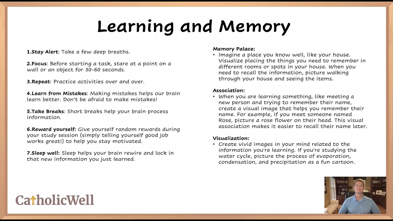 Learning and Memory
