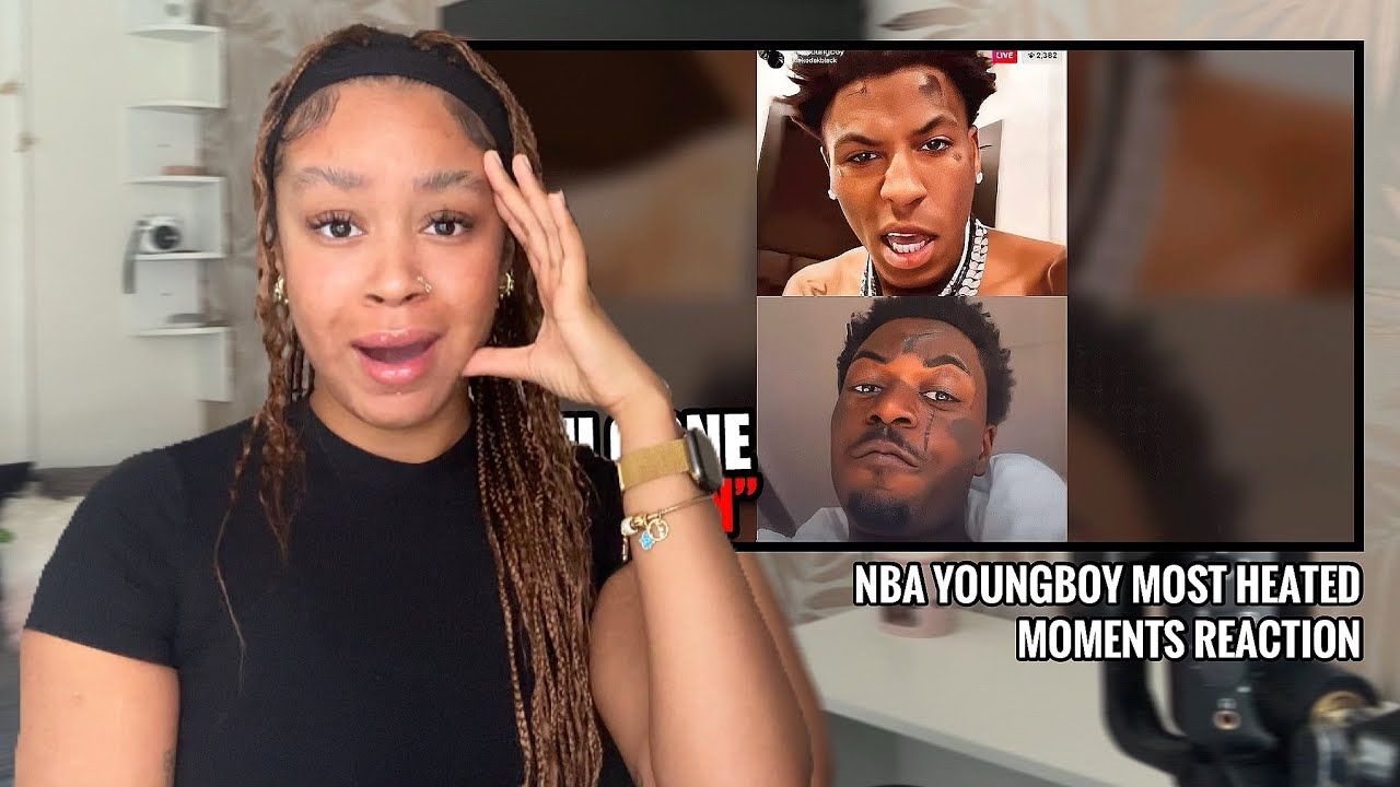 Самые жаркие моменты НБА Youngboy | РЕАКЦИЯ ВЕЛИКОБРИТАНИИ 🇬🇧