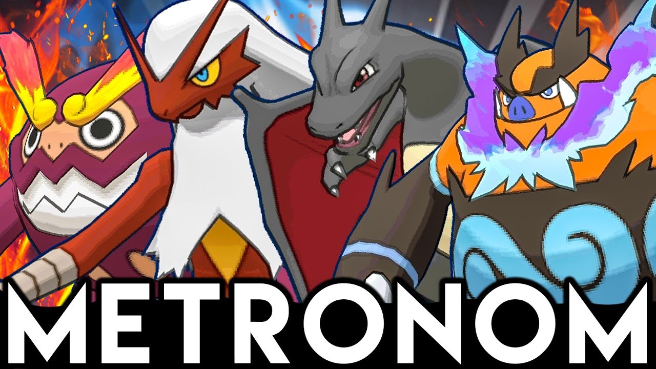 Pokémon Metronom-Battle! Wir brennen!