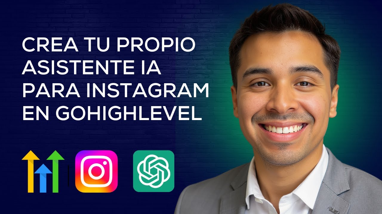 Como crear un Bot para Instagram con ChatGPT en Gohighlevel