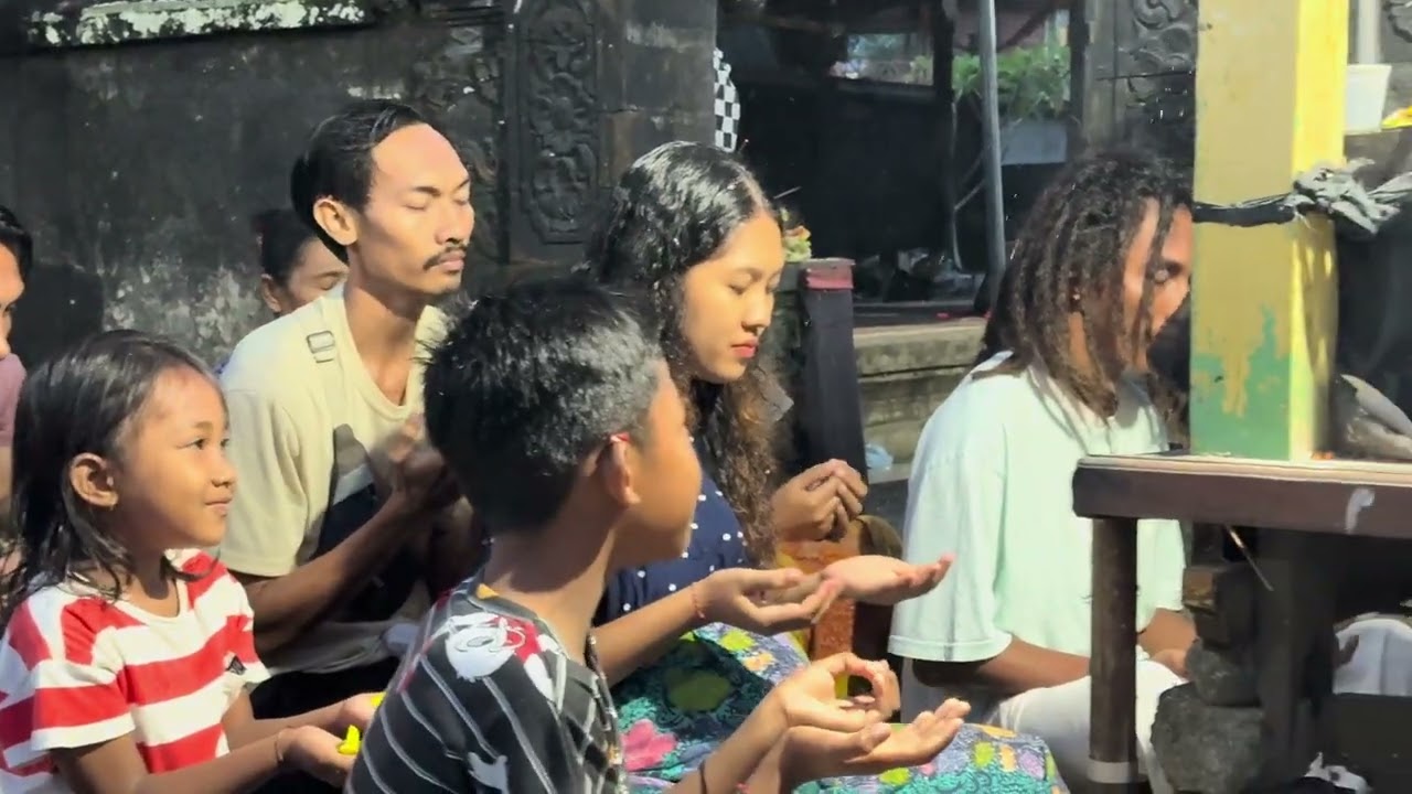 Melukat di suranadi 🙌