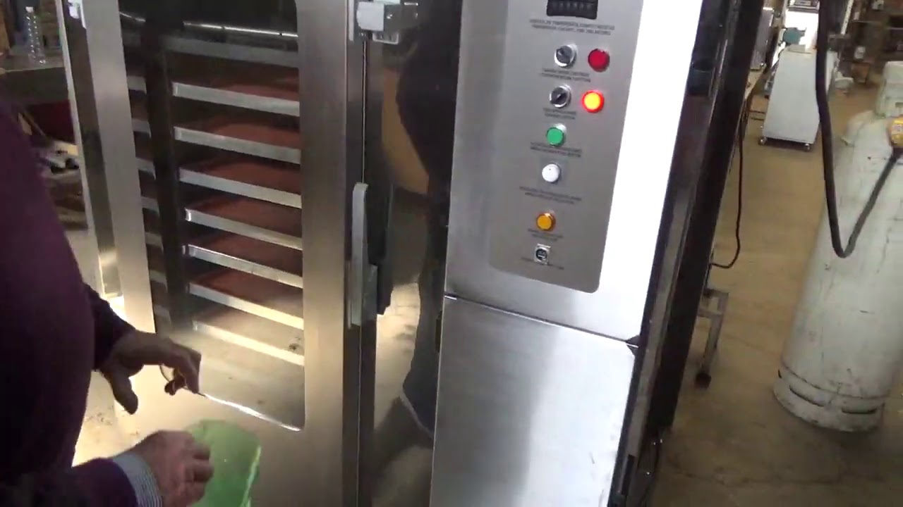 HORNO para AHUMADOS BYRD® HA 0 FUNCION AHUMADO FUNCIONAMIENTO  WWW.MULTIEQUIP-BYRD.COM.AR