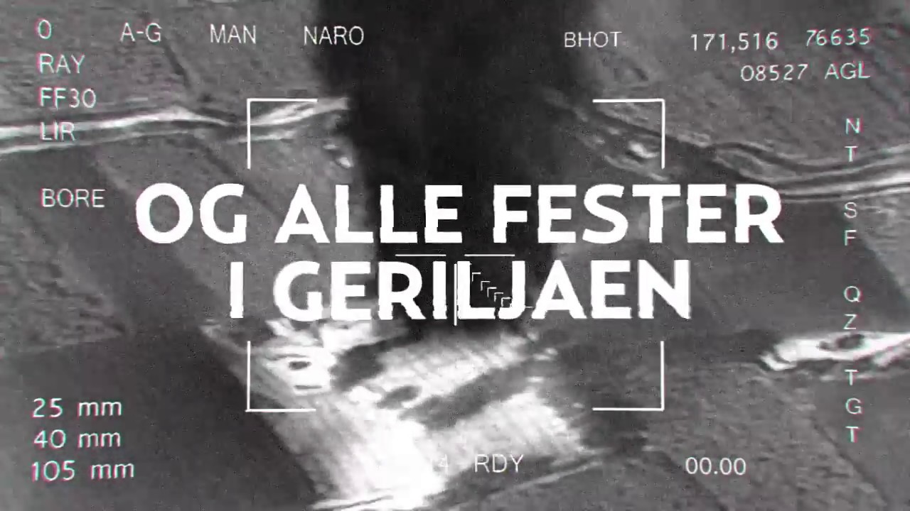 Geriljaen 2017 - TIX & The Pøssy Project