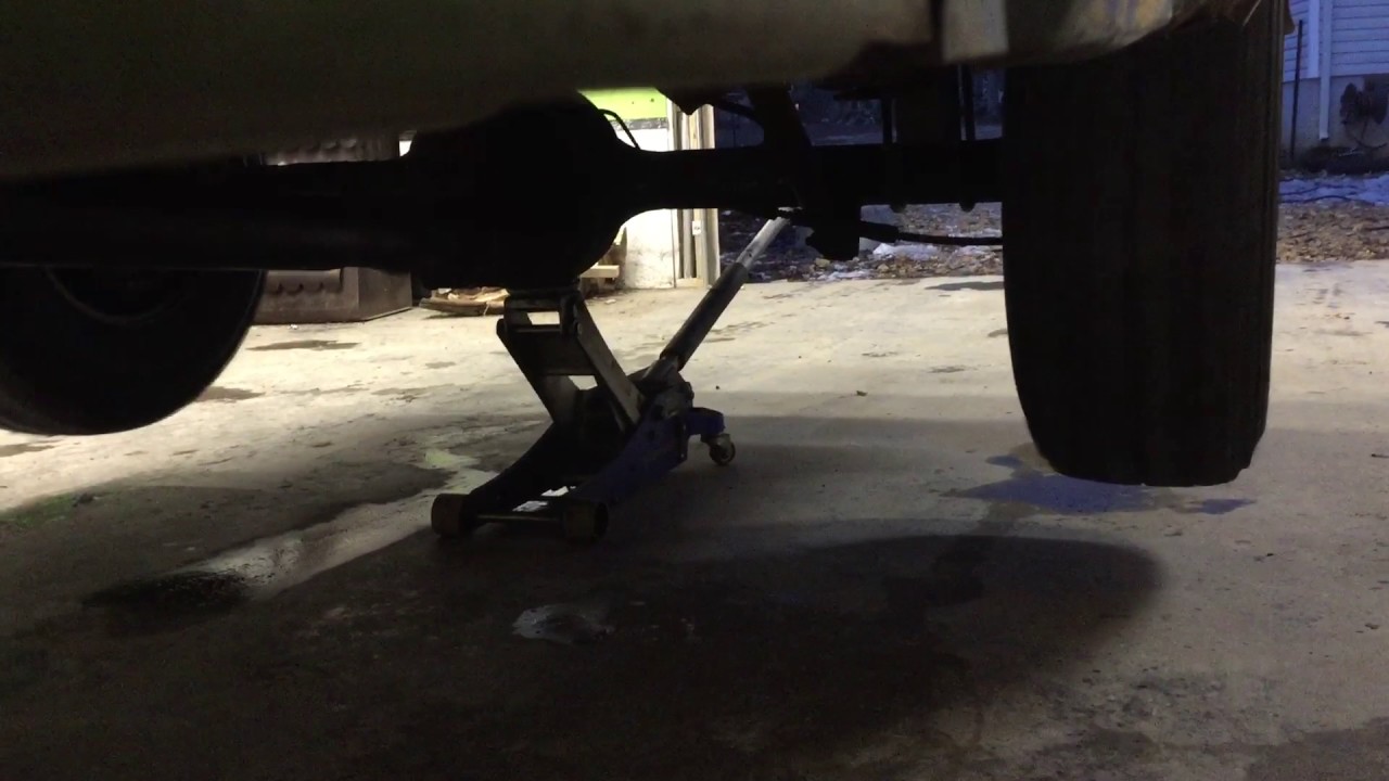 Ford Rear end noise 